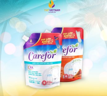 Nước rửa chén bát Carefor 3600ml