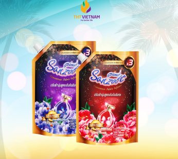 Nước xả làm mềm vải Sanzoft 300ml/1300ml