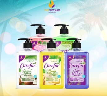 Sữa rửa tay dưỡng ẩm Carefor 500ml 
