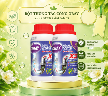 Bột thông tắc cống Obay 250 gram