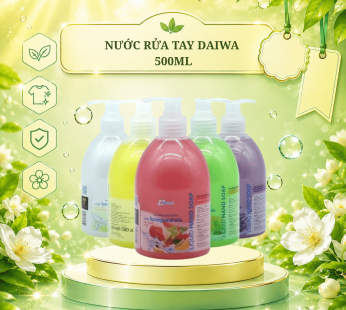 Nước rửa tay Daiwa 500ml/chai