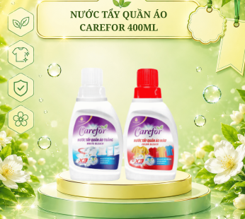 Nước tẩy quần áo Carefor 400ml