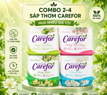 Sáp thơm phòng Carefor 180gram