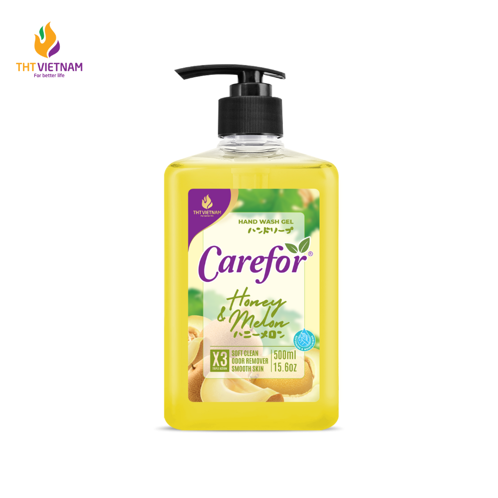 Sữa rửa tay dưỡng ẩm Carefor 500ml - Ảnh 3