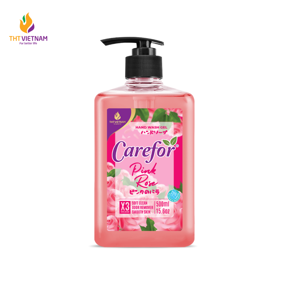 Sữa rửa tay dưỡng ẩm Carefor 500ml - Ảnh 4