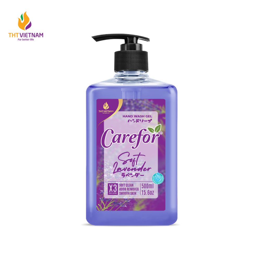 Sữa rửa tay dưỡng ẩm Carefor 500ml - Ảnh 2