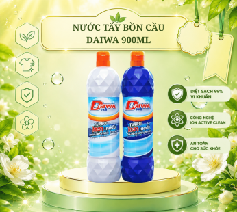 Nước tẩy bồn cầu DAIWA 900ml