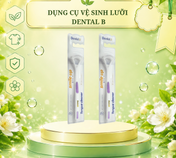 Dụng cụ vệ sinh lưỡi Dental B