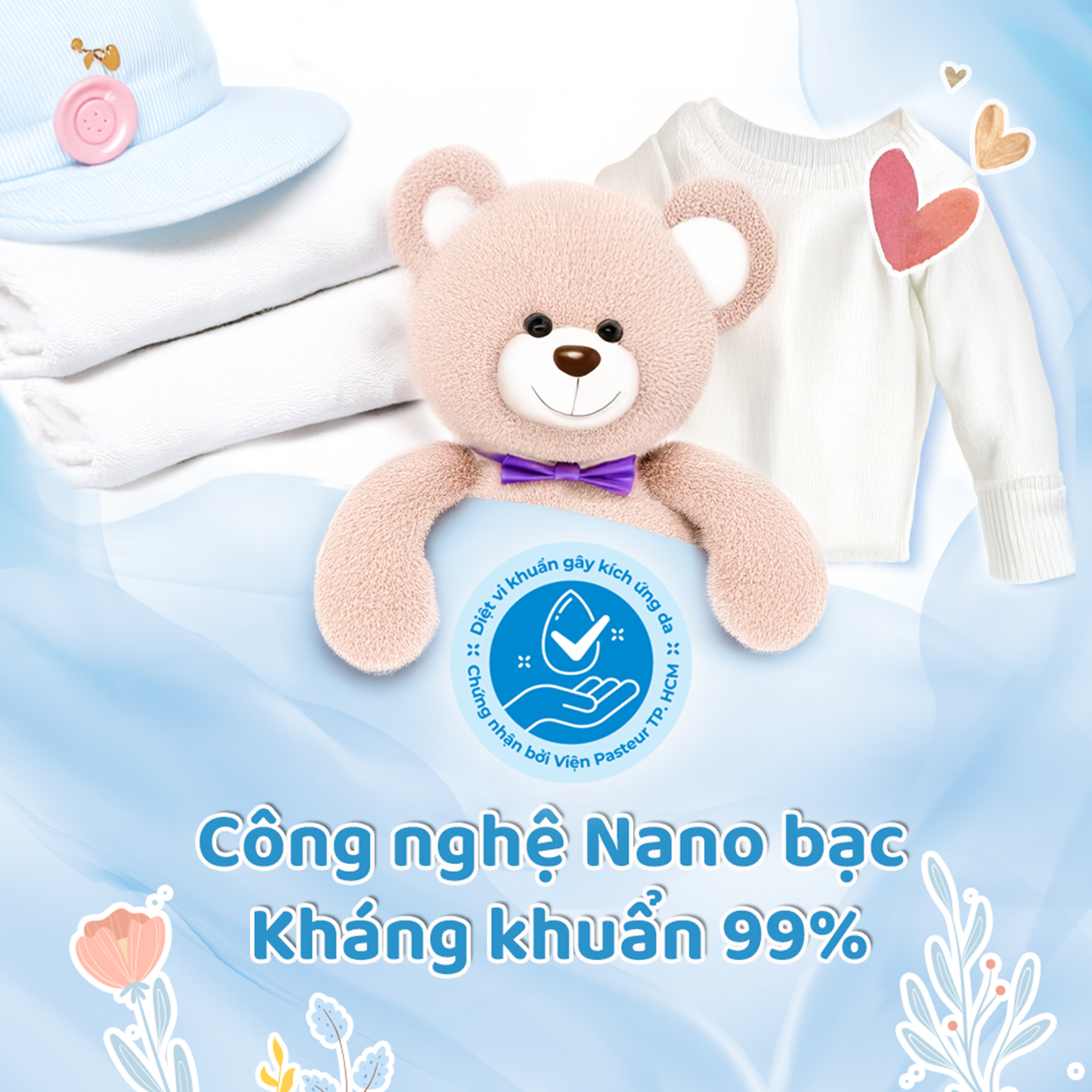 Nước giặt xả dịu nhẹ Carefor Light 5000ml - Ảnh 3