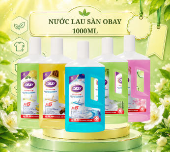 Nước lau sàn đậm đặc Obay 1000ml