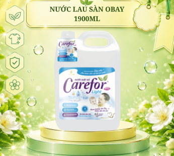 Nước giặt xả dịu nhẹ Carefor Light 5000ml