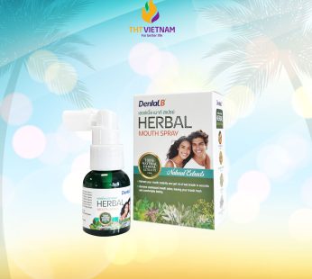Xịt thơm miệng thảo dược Dental B Thái Lan 25ml