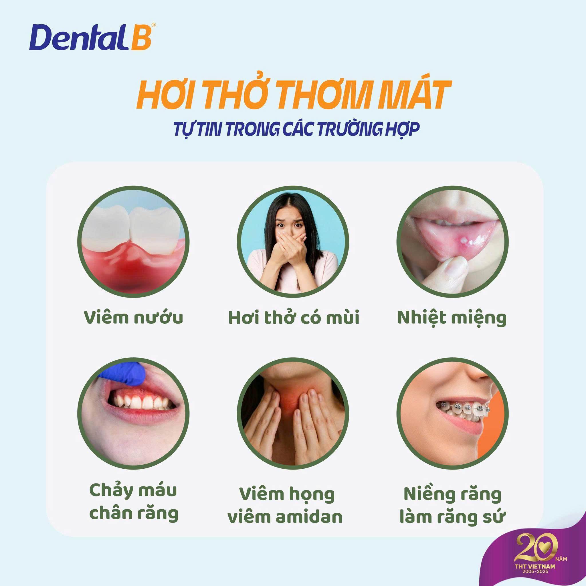 Xịt thơm miệng thảo dược Dental B Thái Lan 25ml - Ảnh 5
