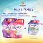 [279k] Nước giặt xả đậm đặc Carefor Ultra 3600ml TẶNG 1 Túi Nước Rửa Chén 1900ml
