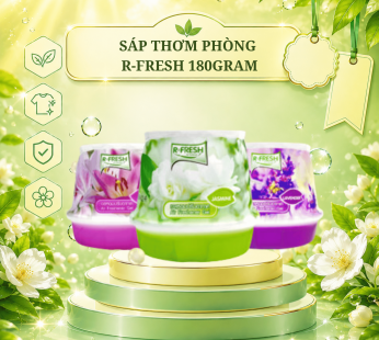 Sáp thơm phòng R-Fresh 180gram