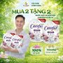 (TỔNG NHẬN 8L) Mua 2 Tặng 2 túi 2L, tổng được 4 túi Nước Giặt Xả Carefor Plus đậm đặc