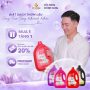 Can Nước Giặt Carefor Ultra 3,2L Giặt Xả Đậm Đặc, Sạch Sâu, An Toàn Cho Da