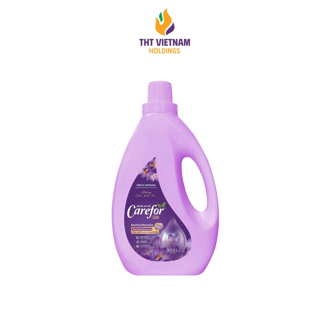 NƯỚC XẢ VẢI CAREFOR SILK 3000ML - Ảnh 4