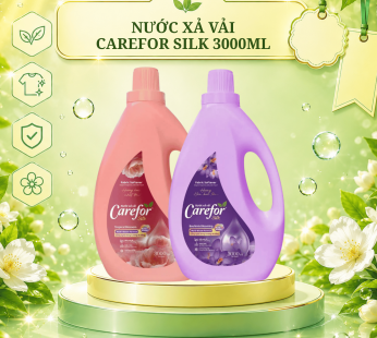 NƯỚC XẢ VẢI CAREFOR SILK 3000ML